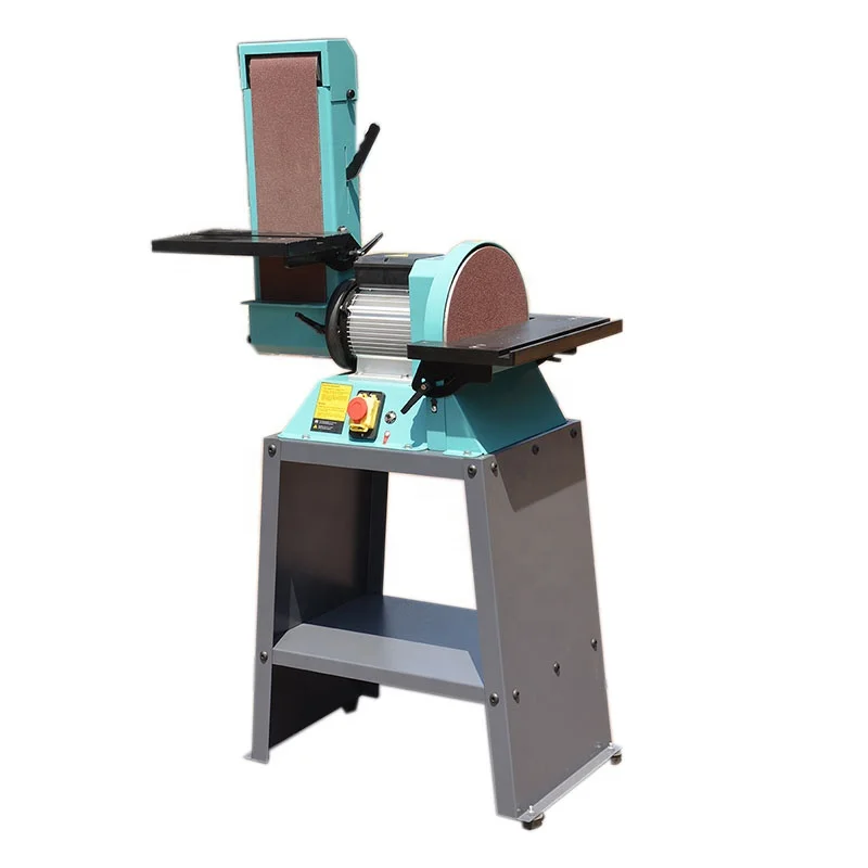 electric woodworking disc and belt sander machine for wood polishing sanders machinery tools