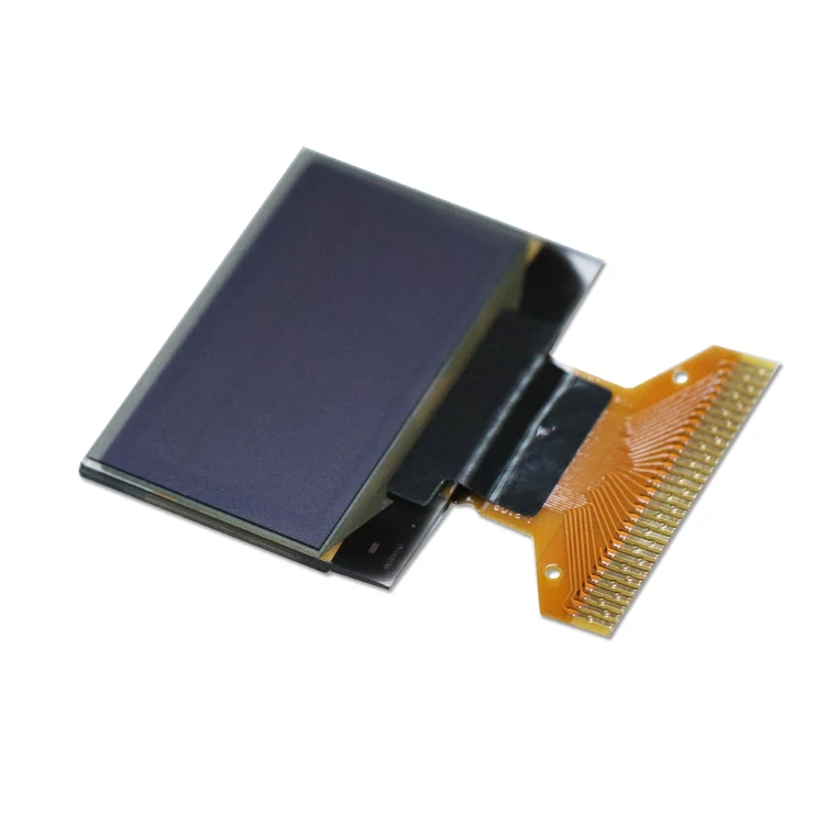 Small Size OLED Panel Yellow Blue 128x64 OLED Screen 0.96 inch I2C N