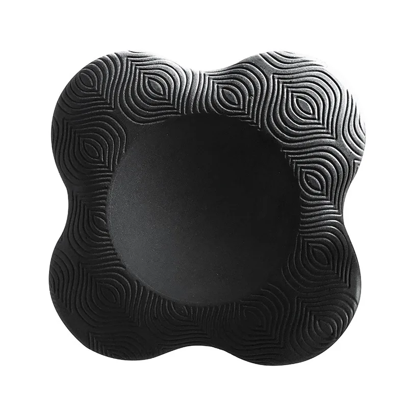 2024 Factory Wholesale Thick 20mm Custom Logo Sports Balance Eco Friendly Anti Slip PU Elbow Yoga Foam Knee Pad Cushion