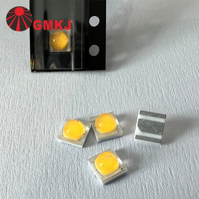 GMKJ high luminous high power 1W 3W white color 3535 SMD led sanan chip led diode for portable lighting and landscape lighting