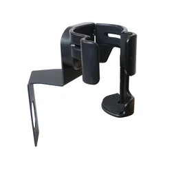 Multi-Function Drink Cup Phone Holder 2 in 1 Bolt-on Stand Bracket Organizer for Jeep Wrangler JL 2018 2019