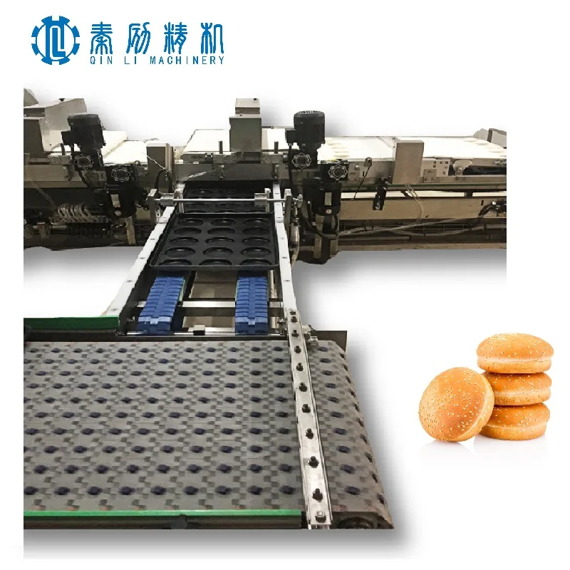 High Speed Industrial brioche burger buns Making Machine in Thailand