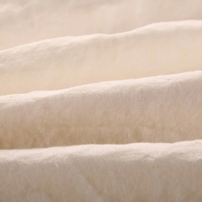 bedding stone washed cotton linen textile 100% linen fabric wholesale