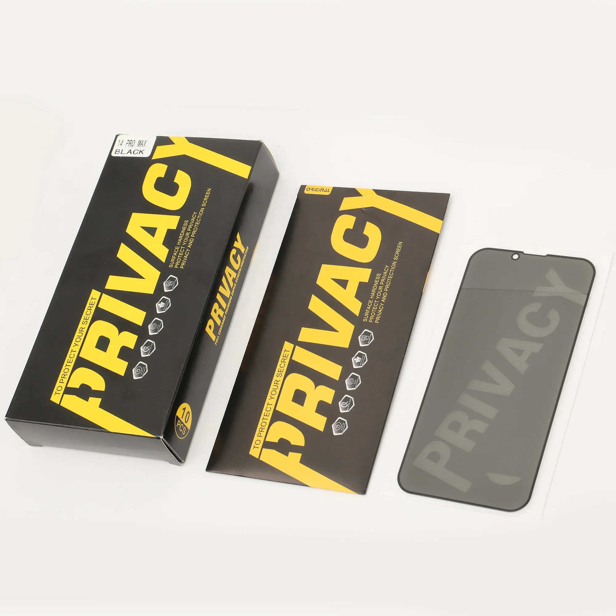 SOMOSTEL анти-Конфиденциальность HD Закаленное стекло пленка средняя глинозема Защита от царапин de pantalla экрана для iphone 13