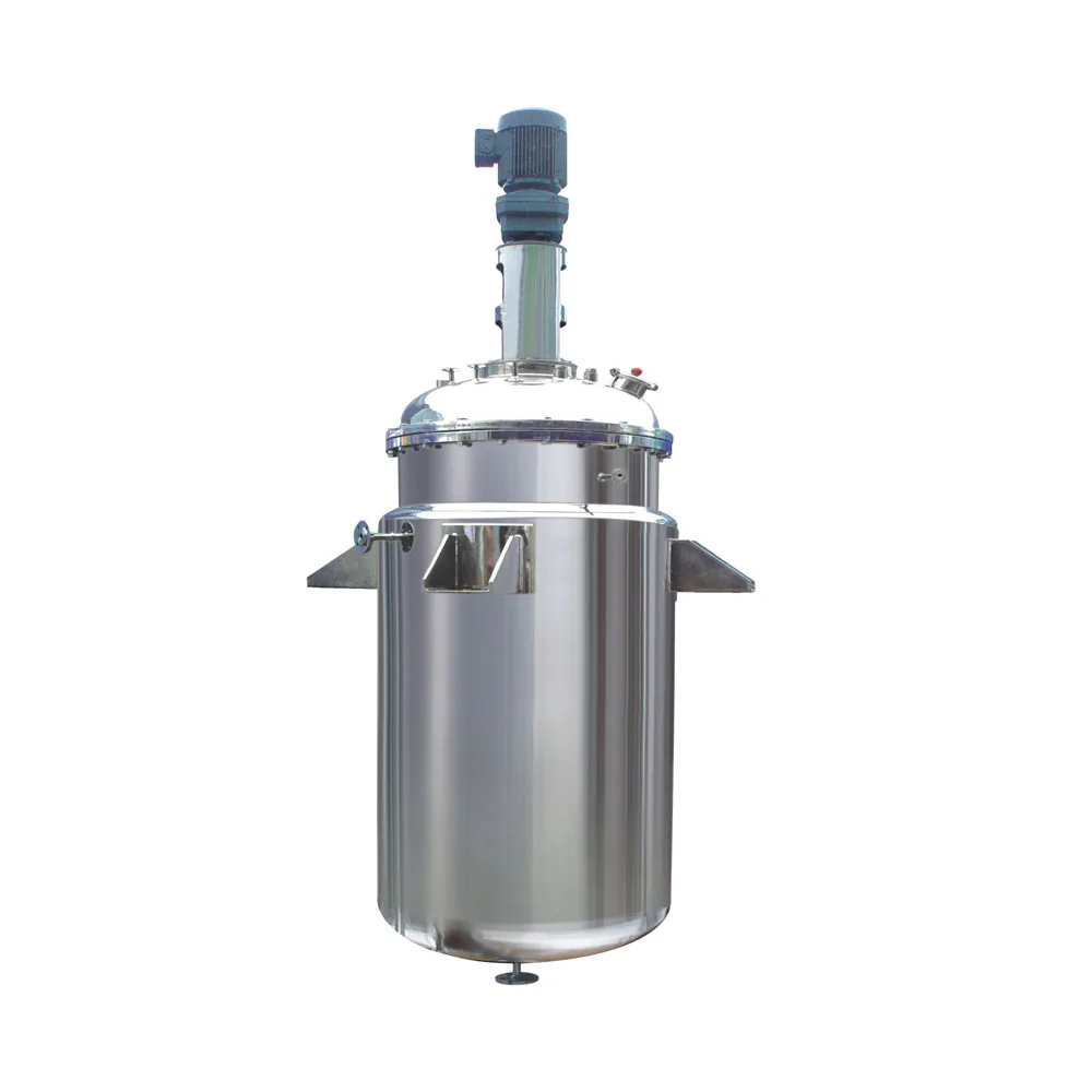 Industrial Laboratory Seed Fermenter Tank Yeast Probiotics Fermenting Equipment