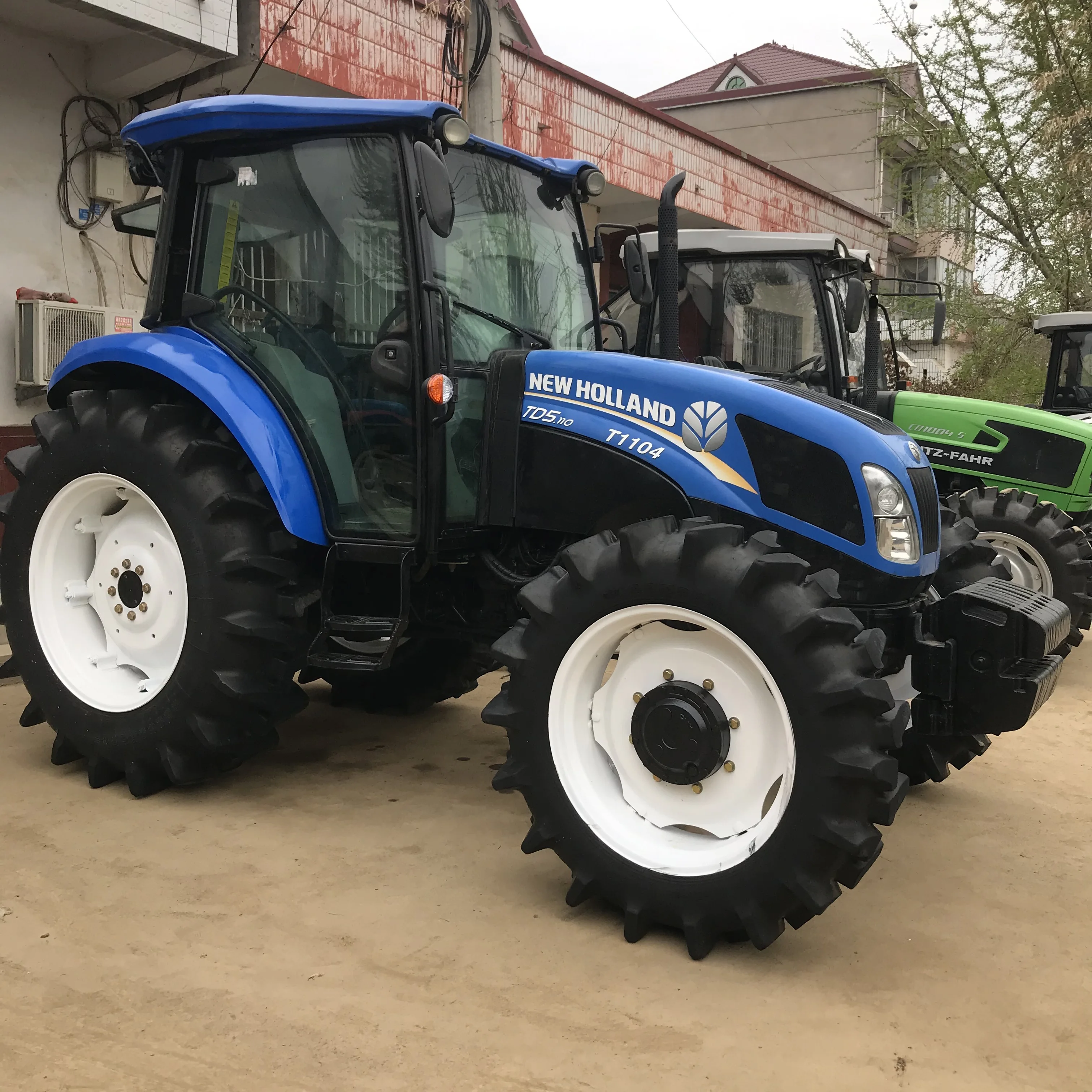 Hot selling new holland TD5.110 tractor farm for 4wd used mini tractors