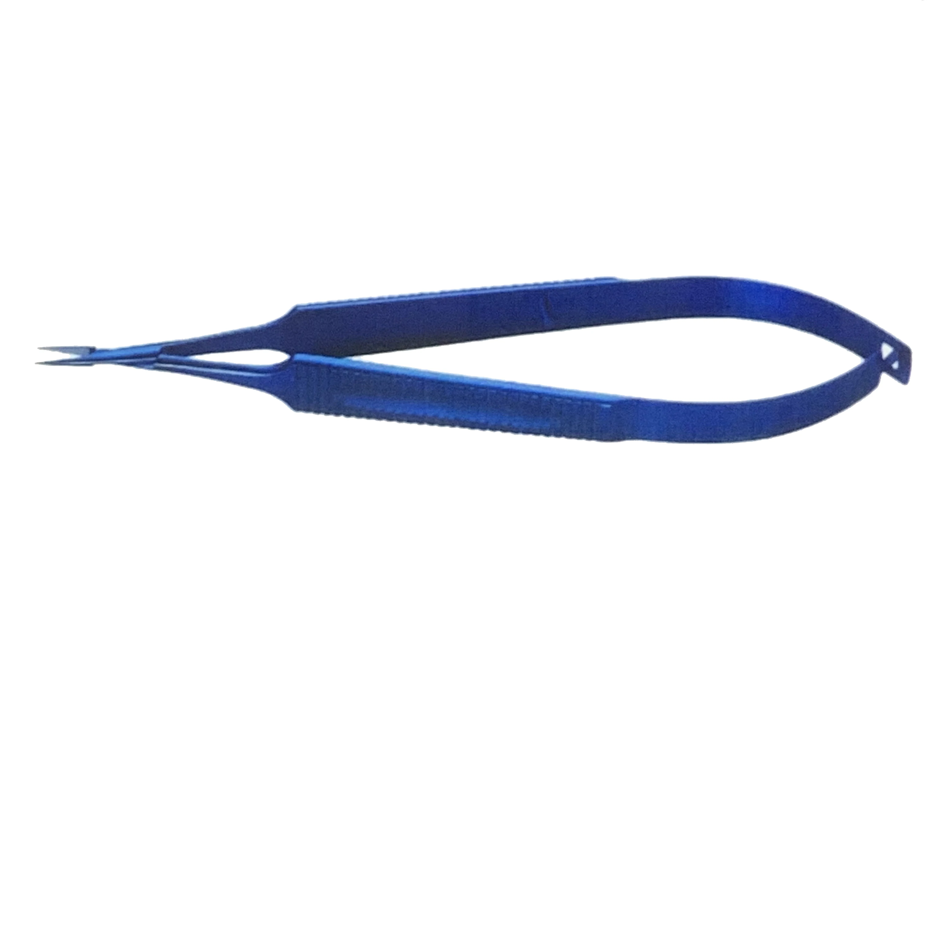 
Castroviejo Needle Holder,Fine 9mm straight jaws, wide serrated handle, sharp tips for ophthalmic surgery 
