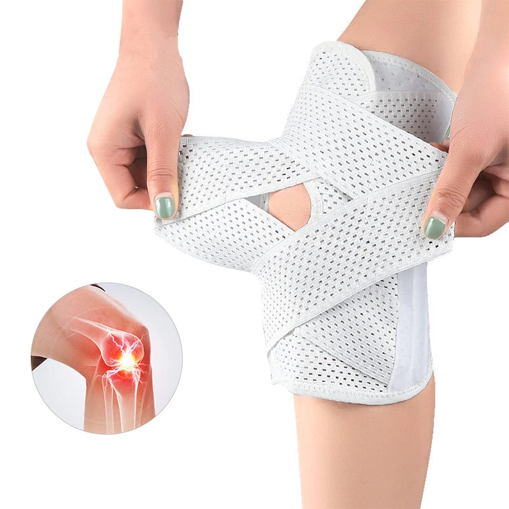Compression adjustable Meniscus Knee Pads Orthopedic Knee sleeve Support Knee Brace