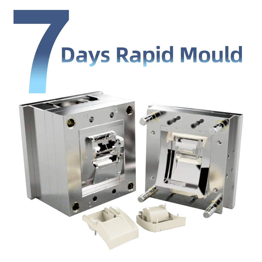 Double Color Plastic Mold Making Injection Molded Plastic Parts