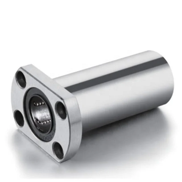 MYT Manufacturer Short Medium Series Bearing LMT Two Side Cut Flange Linear Motion Ball Bearings For Linear Shaft 3d Printer DIY
