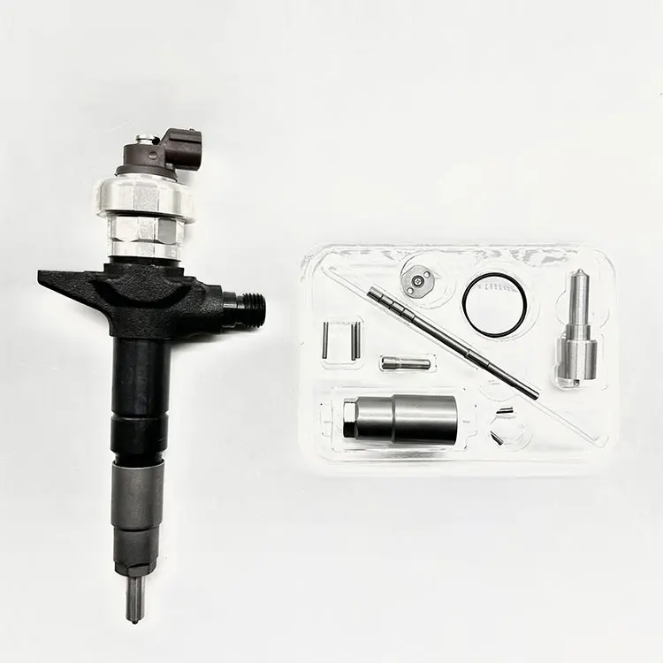 Huida Denso Injector 095000-6100 Compatible With Isuzu Diesel Engine 3.0L 4JJ1