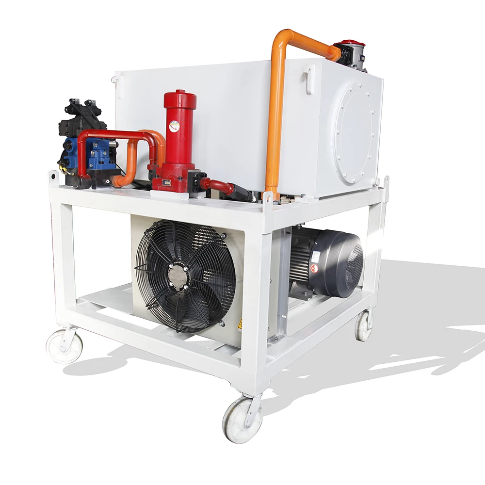 Excavator Pump Motor Valve Hydraulic Pressure Cylinder Test Machine Bench