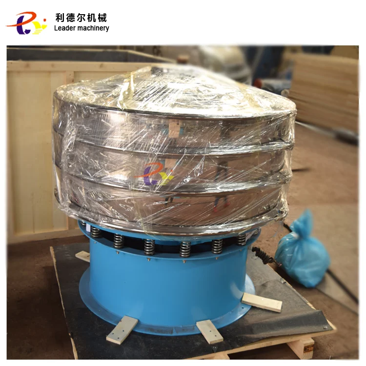 Flour Grain Automatic Circular Vibration Screen/Vibrating Sieve Shaker Separator Sieving Machine