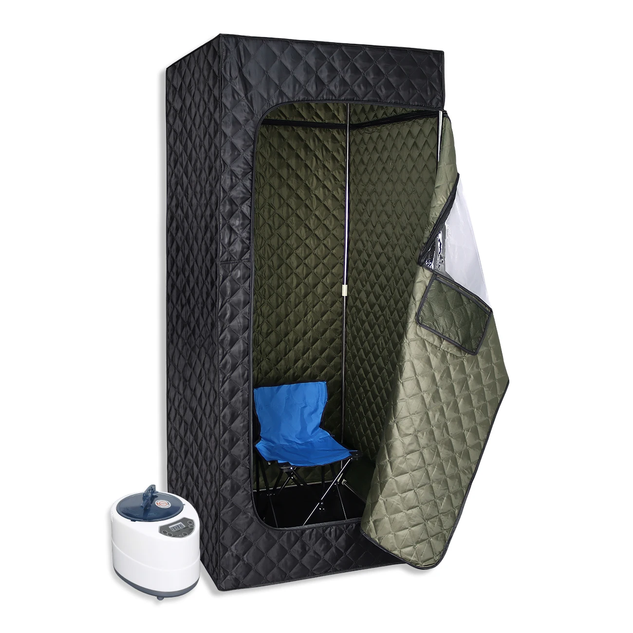 2024 Popular Adults Sauna Tent Outdoor Sports Spa Tubs Sauna Rooms Portable Sauna for sales