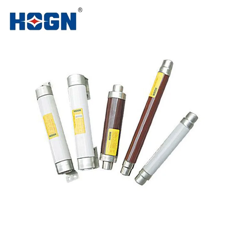 HOGN Professional Manufacturer Of Tinned Copper High Voltage HRC Fuse