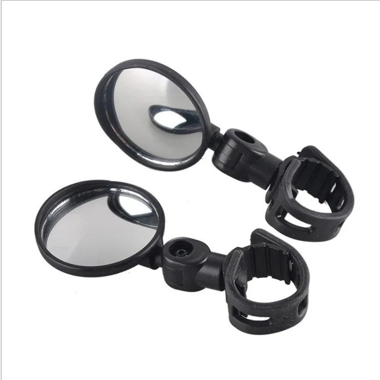  Universal Mirror Bicycle Accessories Handlebar Rearview Rotate Wide-angle For Road Bike