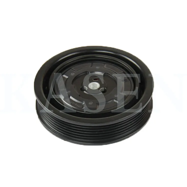 Wholesale auto a/c air conditioner compressor electromagnetic clutch pulley magnetic clutch 6pk for Peugeot