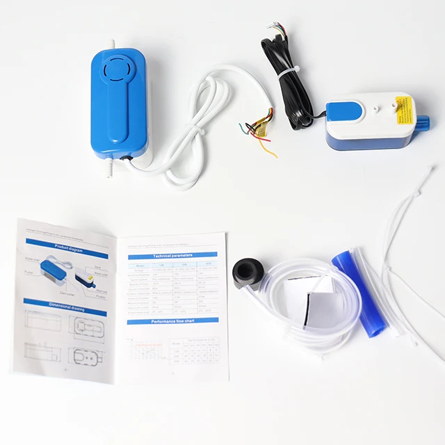 Free Sample Air Conditioner Drain Pump Split AC Condensate Pump