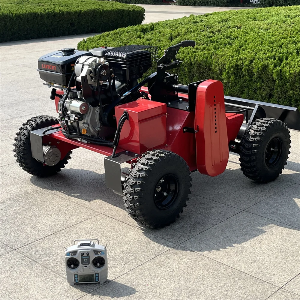 2024 new MJYL wheeled lawn mower and robot remote control lawn mower for farmer