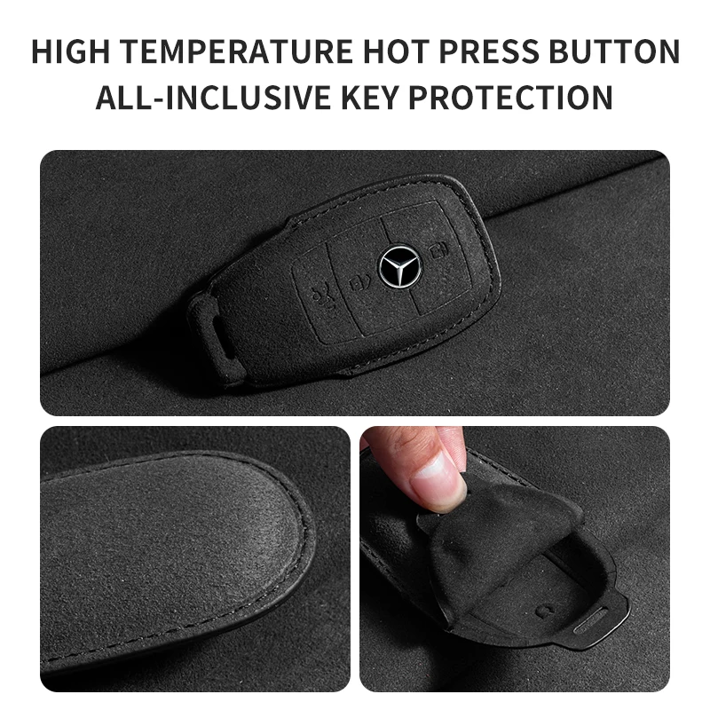 2024 Fashionable design Car Key Case Cover For Mercedes Benz Car Key Accessories