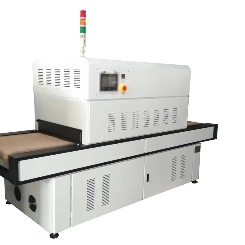 Size Customized 3D UV Curing Machine Screen Printing UV Tunnel Dryer Coating Varnish UV Machine