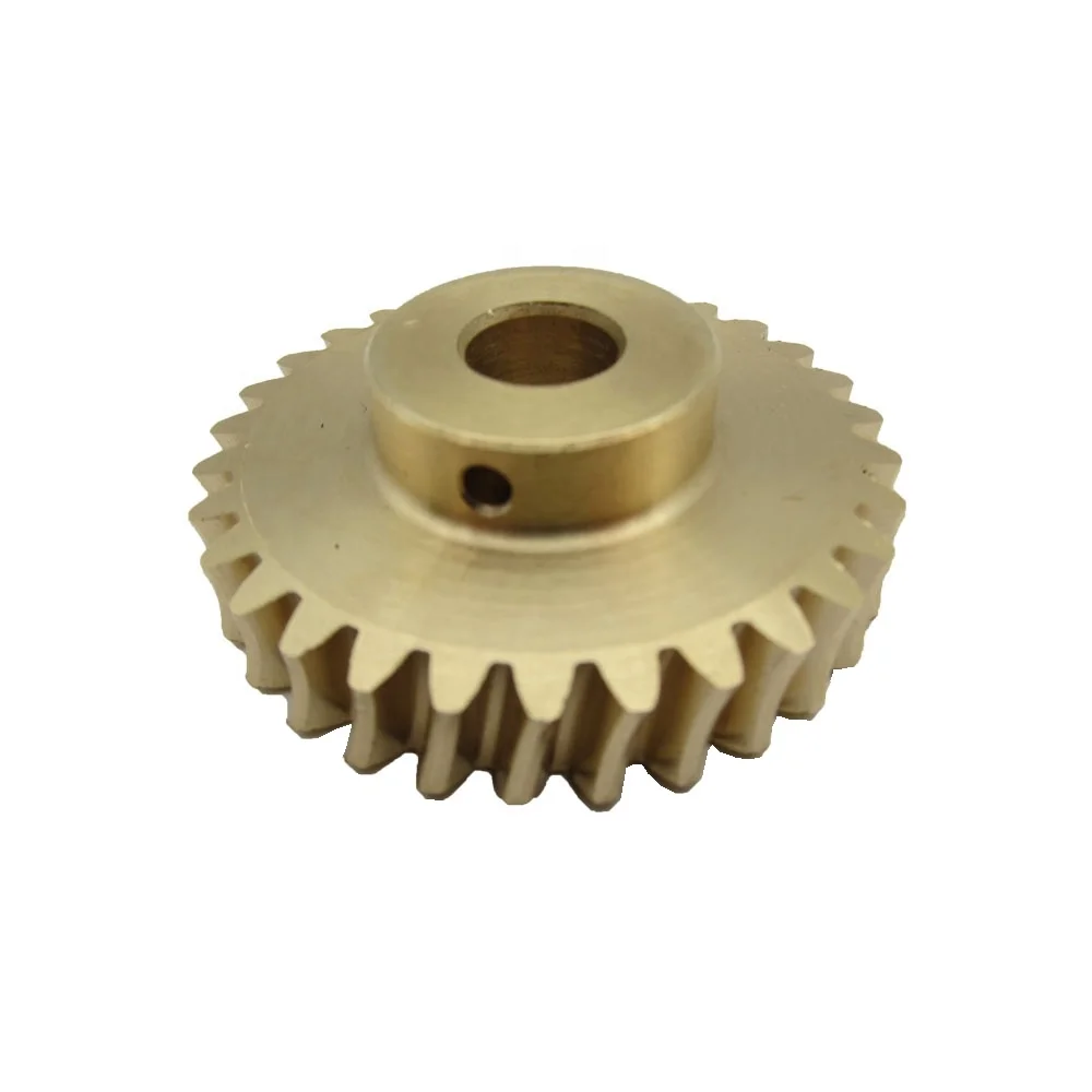 CNC Machine Worm Gear Drive Parts Wormgear