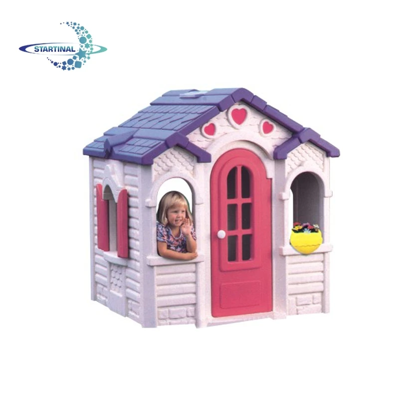 Popular Cheap Commercial Children Plastic Indoor Play Playhouse Kids Toys