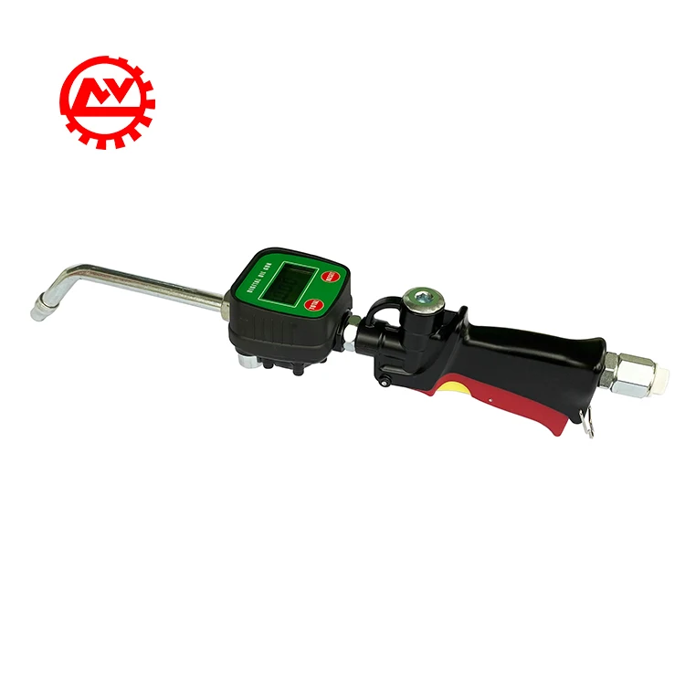 High Pressure Lubricating Oil Transfer Control Valve Barrel Dispenser Nozzle Dispensing Counter Gun