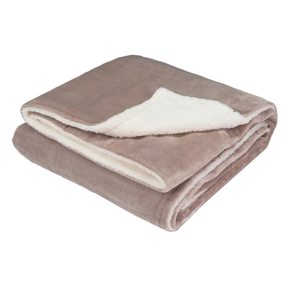 Фланелевое и Флисовое одеяло с электрическим подогревом, 100-120 В