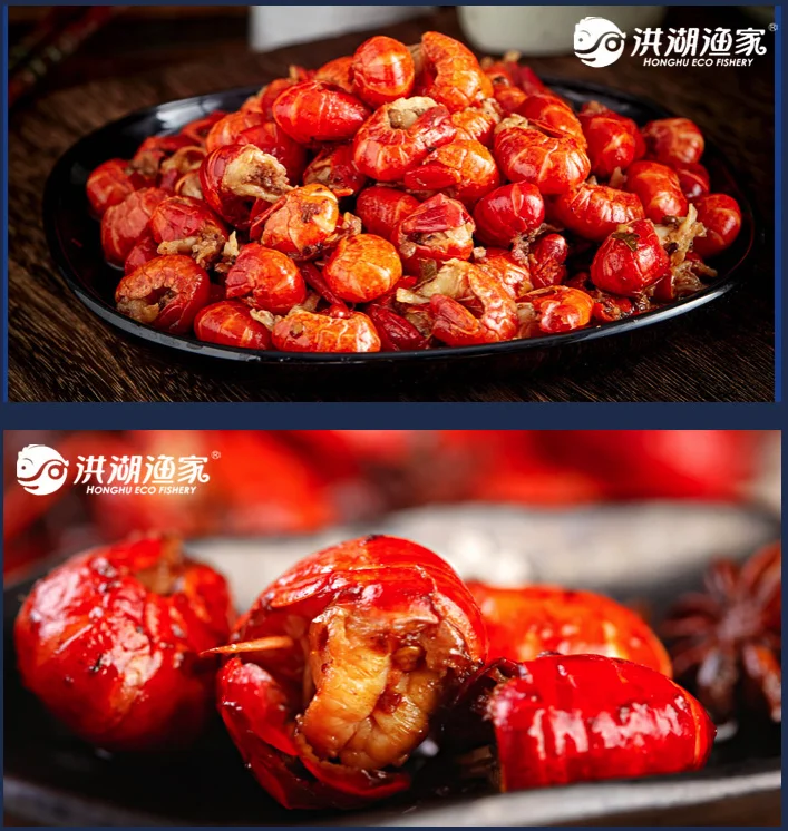 
Export Highest Quality frozen seasoned spices spicy cooked crawfish tail 