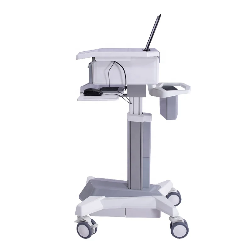 Hospital trolley medical drawer laptop cart medical trolley cart