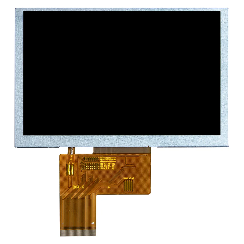 Motorcycle dashboard displays 5 inch CTP/RTP for optional TFT LCD display with 800*480 resolution 5 inch LCD display panel