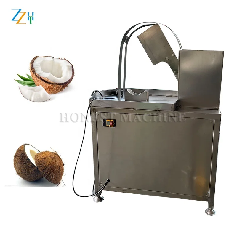 Long Service Life Coconut Cutting Machine Automatic / Coconut Half Cutter / Coconut Cutting Machine