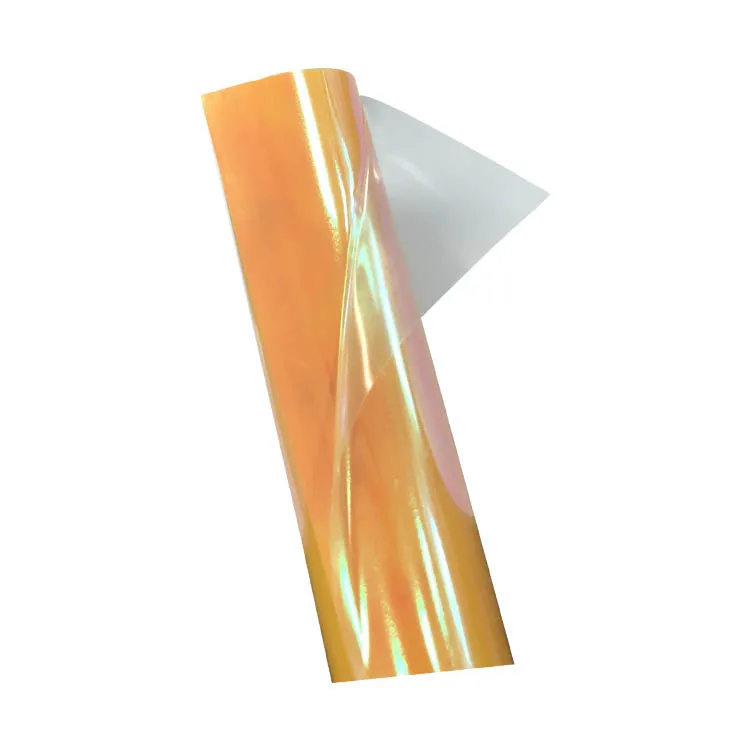 Heat Transfer Laser Holographic Foil For Leather Fabric Film Holographic Textile