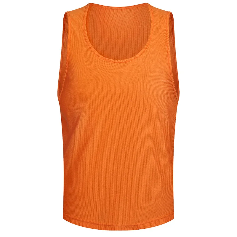 Wholesale Custom  Football Training Vest Bibs Mesh Scrimmage  Vests Soccer Vest Soccer Training Bibs