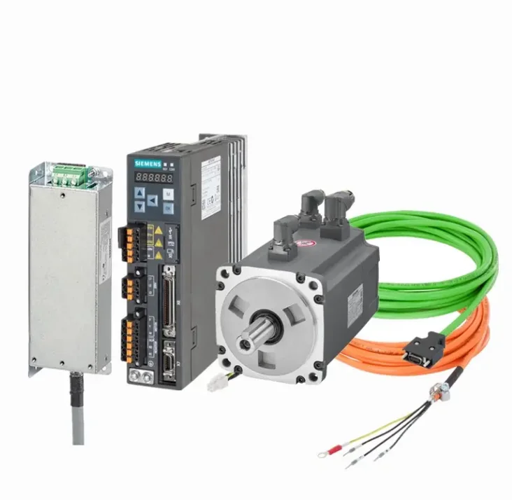 1FL6042-1AF61-2AG1 High inertia Siemens V90 servo motor 1FL60421AF612AG1 without keyway quantity, high price optimization
