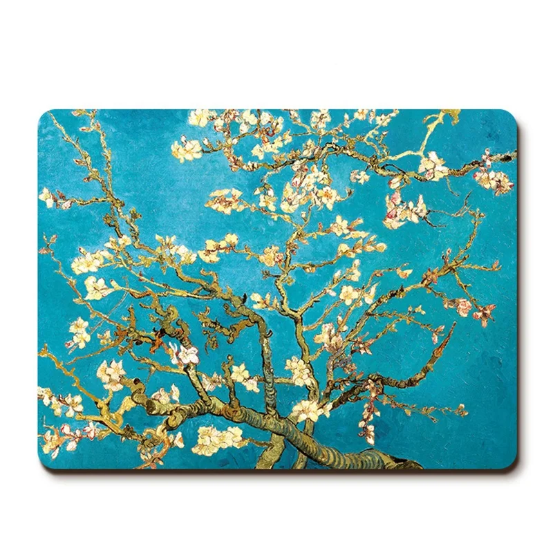 Van Gogh Collection Gift Cork Backed Non Slip MDF Place Mat Artistic