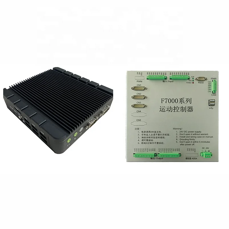 Fangling F7600W-DE CNC Controller Based PC Win10 Operating System CNC Controller for Plasma Cutting Machine