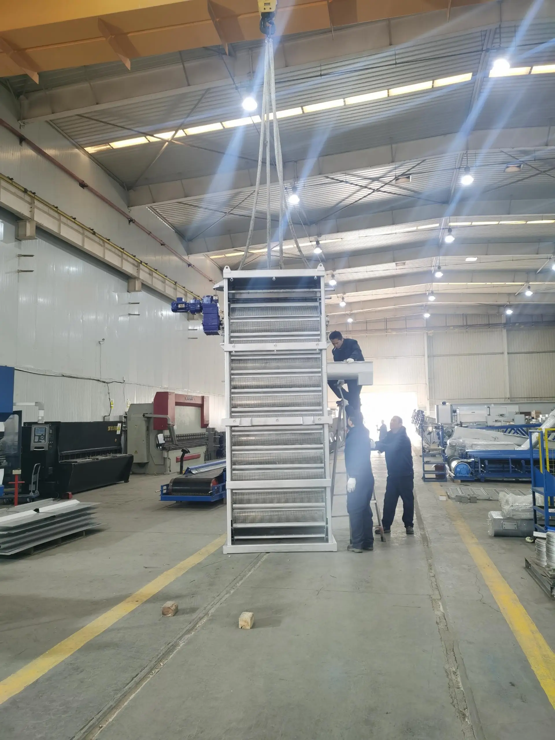 high pressure mechanical grille auto rake bar screen for sewage treatment