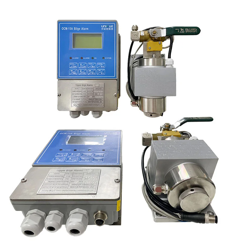 Best Bilge Alarm System OCM-15A Water Monitor 15ppm Bilge Alarm Bilge Monitoring System