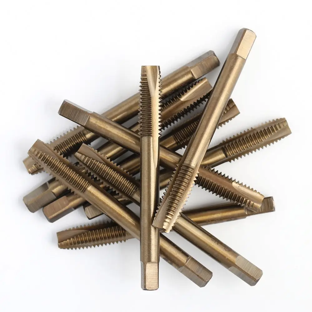 TG инструменты фабрика HSS M35 Кобальт 5% спиральная точка машина краны