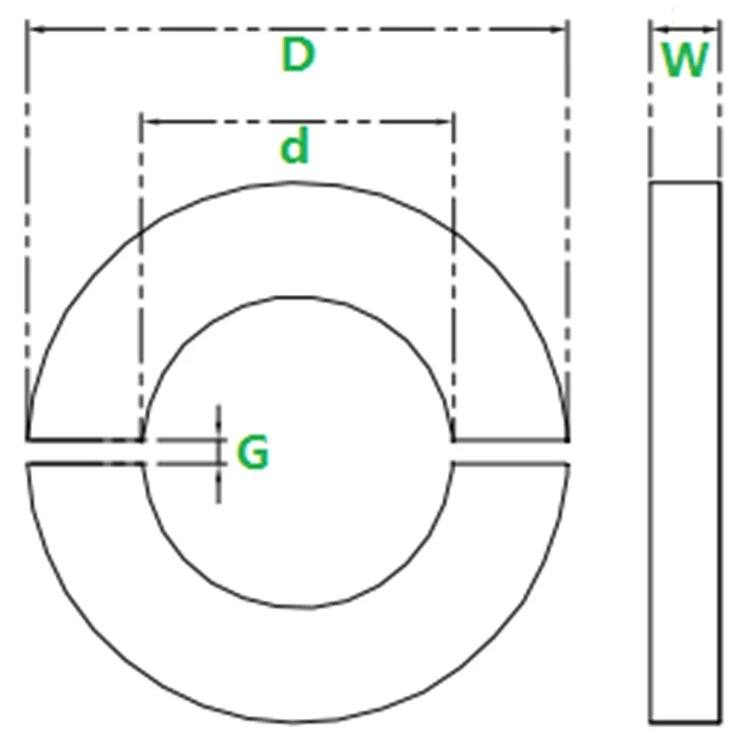 High Permeability Low Loss Custom Design Single Phase Magnetic Toroidal Micro Air Gap Ring FeSi Core Silicon Steel Transformer