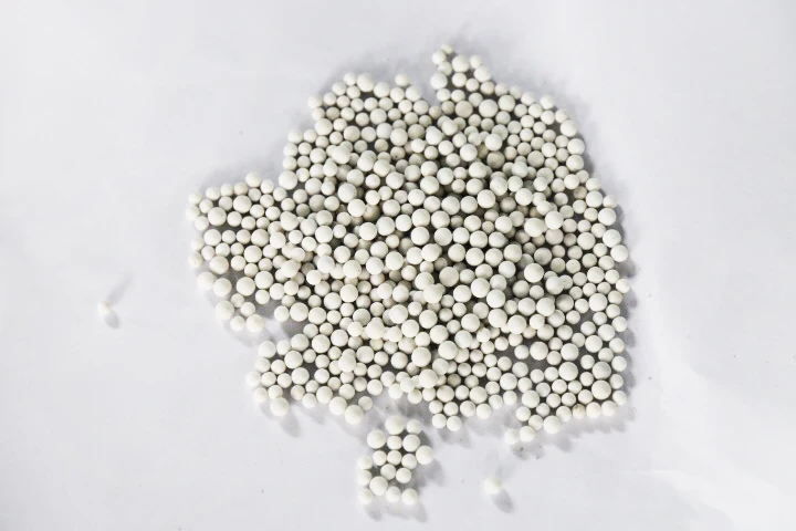 Shengxiang Metal deburring polishing Vibratory finishing media Ceramic Deburring Media