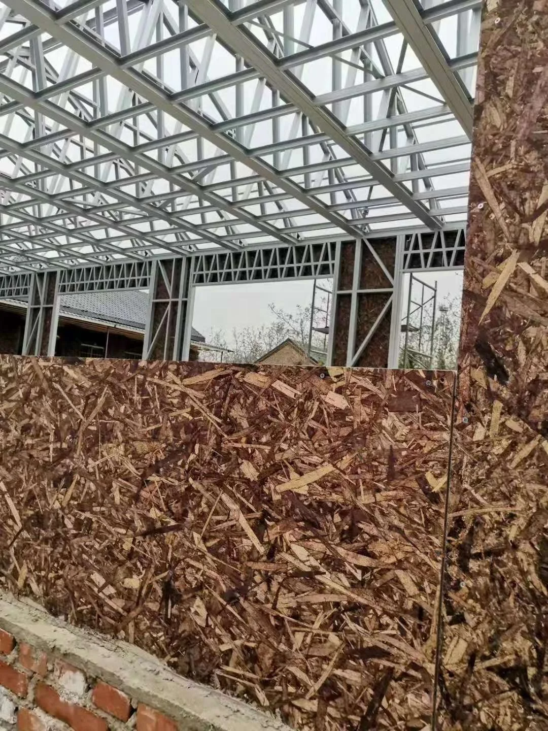 high strength osb 9mm 12mm 15mm 18mm  for construction and decoration