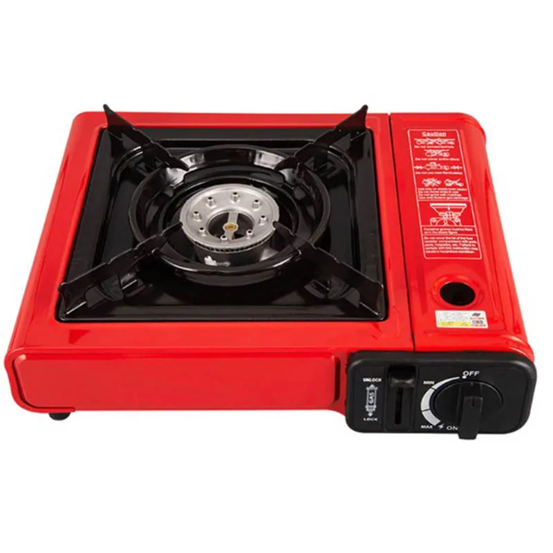 Portable Butane Gas Stove Single Burner Lightweight Outdoor Camping Kerosene Stove