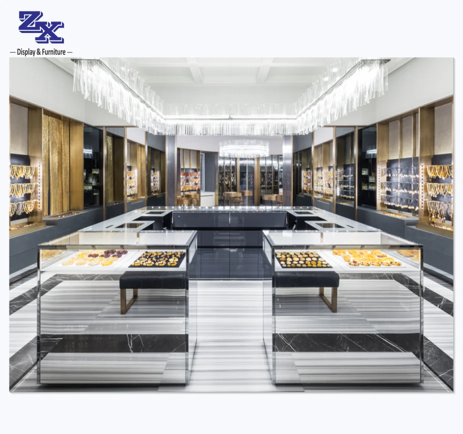 Bespoke Quality Jewelry Store Displays Jewelry Store Display Furniture Jewelry Store Shop Fitting Showcase