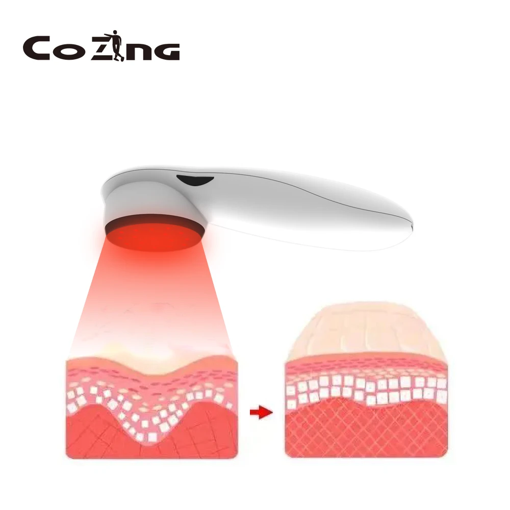 COZING Pro Medical Soft Red Light Therapy Laser Positive Smart Devices Rhinitis Rehabilitation Instrument