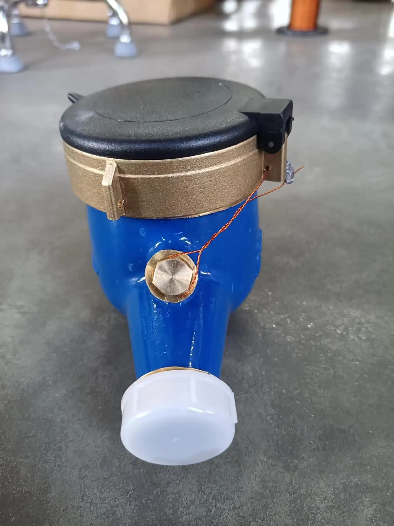 Cold Water Hot Water Multi-Jet Single-Jet Vane Wheel Dry-Dial Water Meter