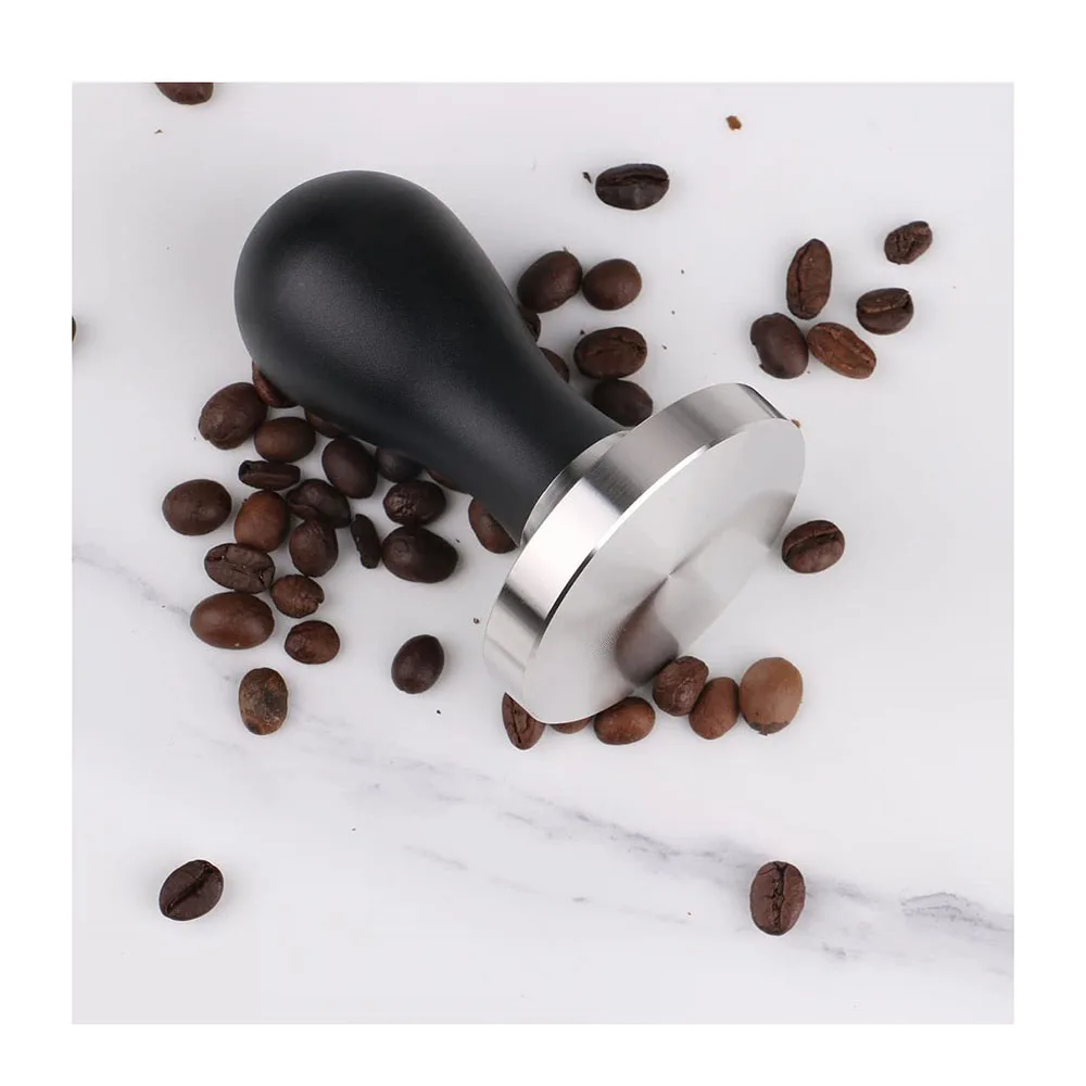 FREE SAMPLE Barista Espresso Base Coffee Bean Press Coffee Espresso Tamper Durable Espresso Tamper