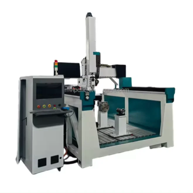 Hot selling large EPS foam mold 5 axis cnc router machine for automotive stamping model casting wood molds